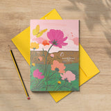 Gardening logbook - planting journal garden wall cover