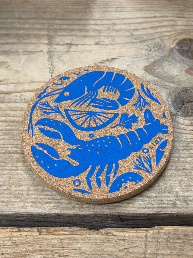 Cork Coaster - Seafood Platter