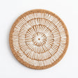 Cork Coaster - White Lines