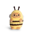 Meet the Noodoll Ricespud Bee—a charming plush toy shaped like a bee, designed to be your ideal weighted desk companion. With its small wings, black antennae, brown eyes, and simple mouth, this adorable plush features cheerful yellow and brown stripes and a soft, fuzzy texture that brings comfort and playful charm to any workspace.