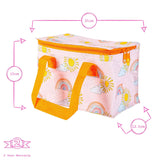 Tiny Dining Insulated Lunch Bag - Rainbow