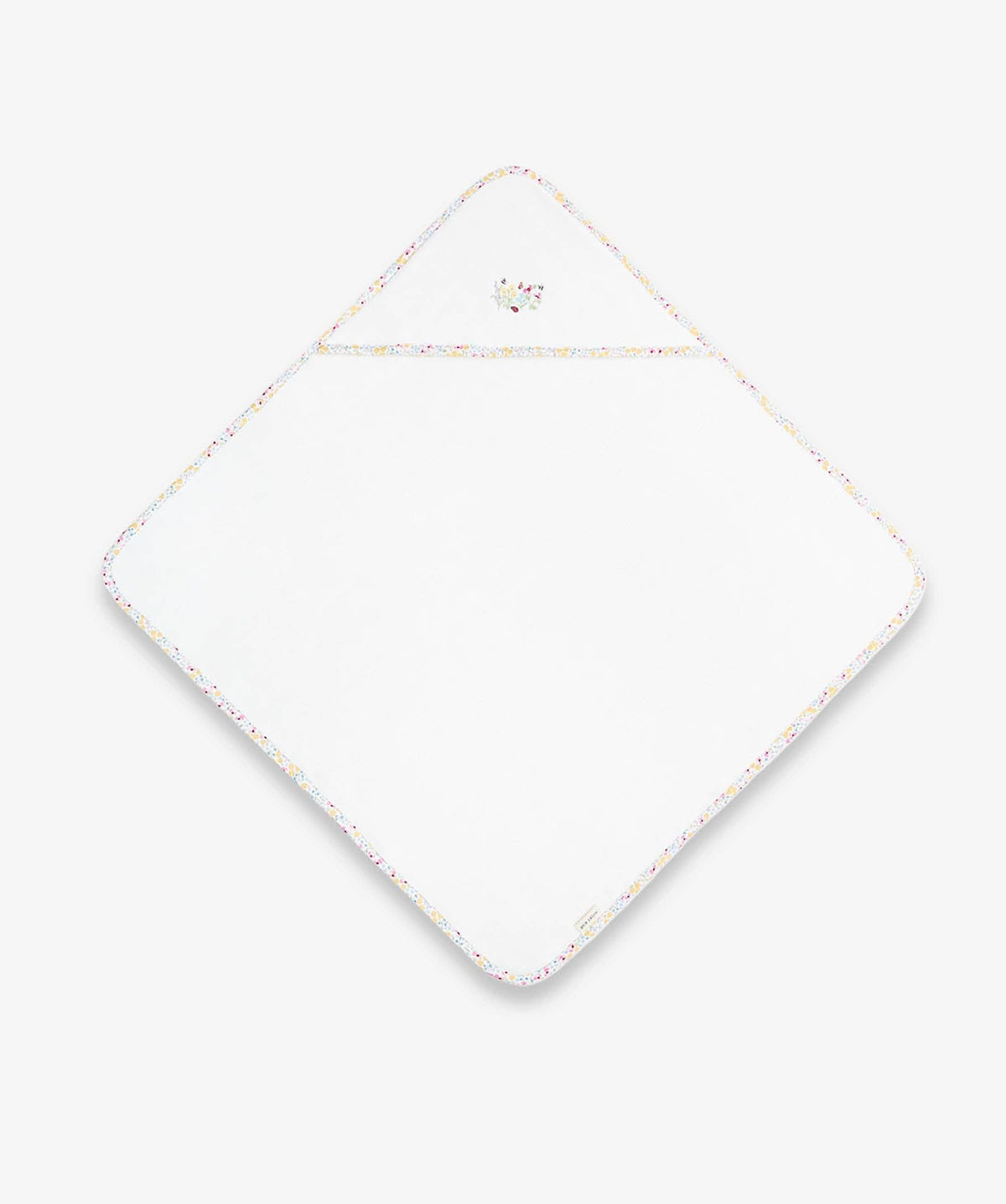 Avery Row Wildflower Garden Hooded Baby Towel – Avery Row baby gift at Mooch Arran
