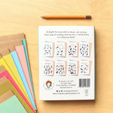 Sarah Edmonds Boxed Set of 8 Bird Pun Cards – illustrated design