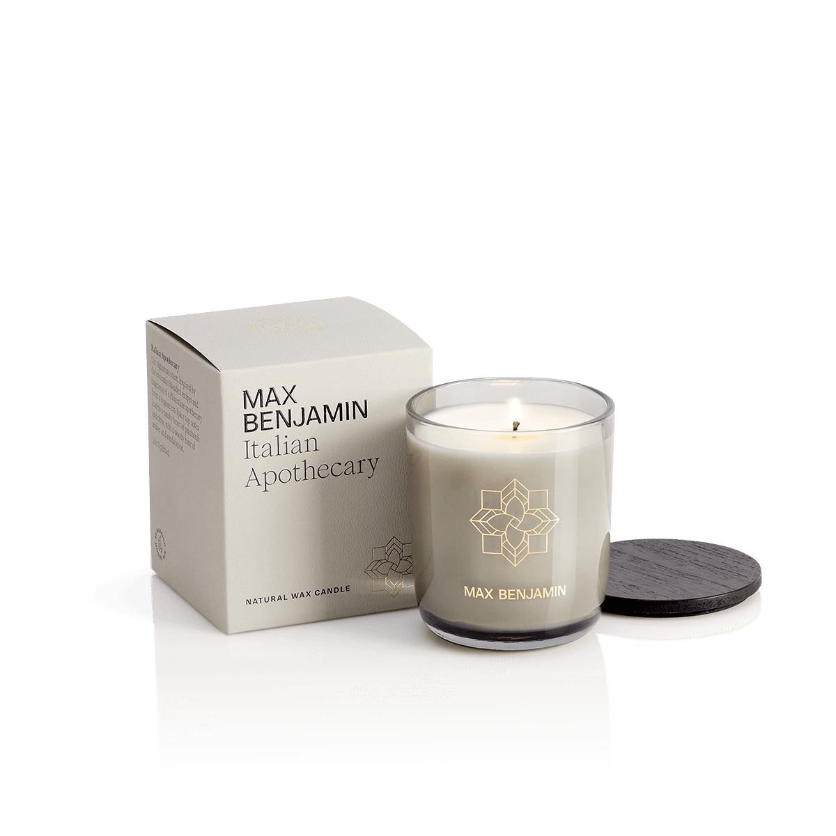 Max Benjamin – Italian Apothecary Natural Candle