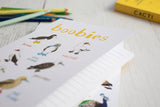 Sarah Edmonds Boobies Recycled Notebook - A5 – illustrated design