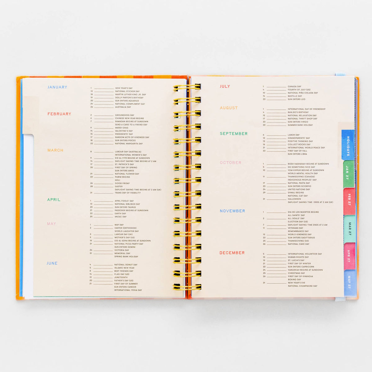 12 Month Medium Planner - Living and Loving It