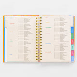 12 Month Medium Planner - Living and Loving It