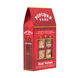 Red Velvet Gourmet Popcorn Snack Box