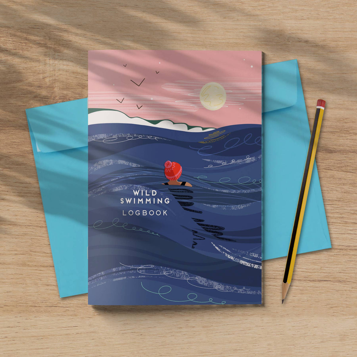 Wild swimming logbook you never regret a swim - sea swimming