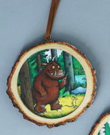 Gruffalo Wood Log Decoration