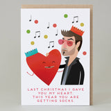 Last Christmas Christmas Card