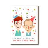 Bing & Bowie Christmas Card