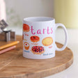 Tarts Ceramic Mug
