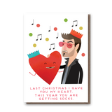 Last Christmas Christmas Card
