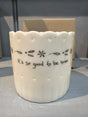East of India scallop shell tealight holder