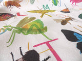 Sarah Edmonds Insect Alphabet Cotton Tea Towel – illustrated design