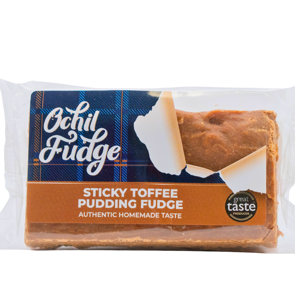 Sticky Toffee Pudding Fudge