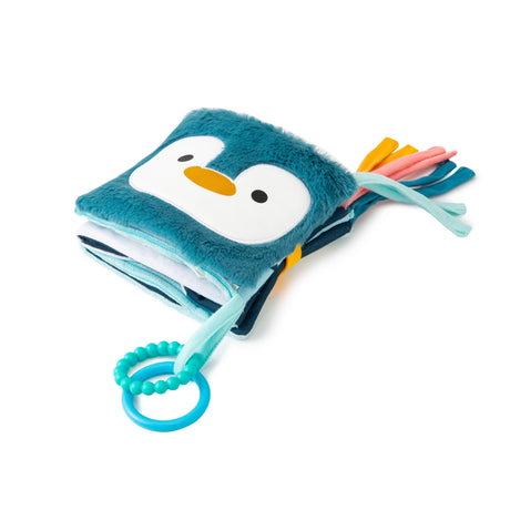 Ocean 2-in-1 Soft Baby Activity Book by Little Big Friends