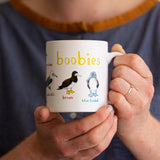 Sarah Edmonds Boobies Bird Mug – illustrated design