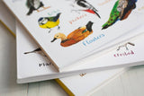 Sarah Edmonds Cheeky Birds Recycled Notebook - A5 – illustrated design
