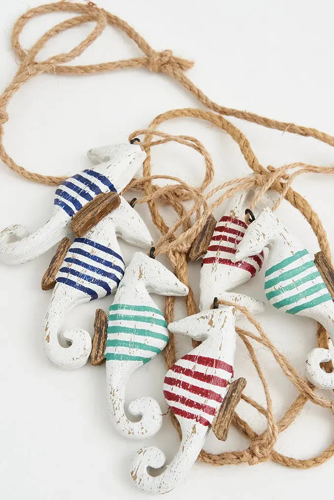Batela seahorse garland decoration product image