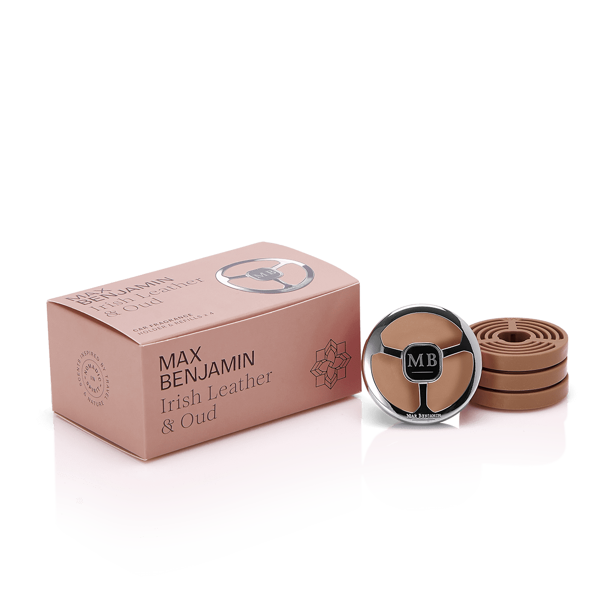 Max Benjamin – Car Fragrance Holder & Refill Gift Set