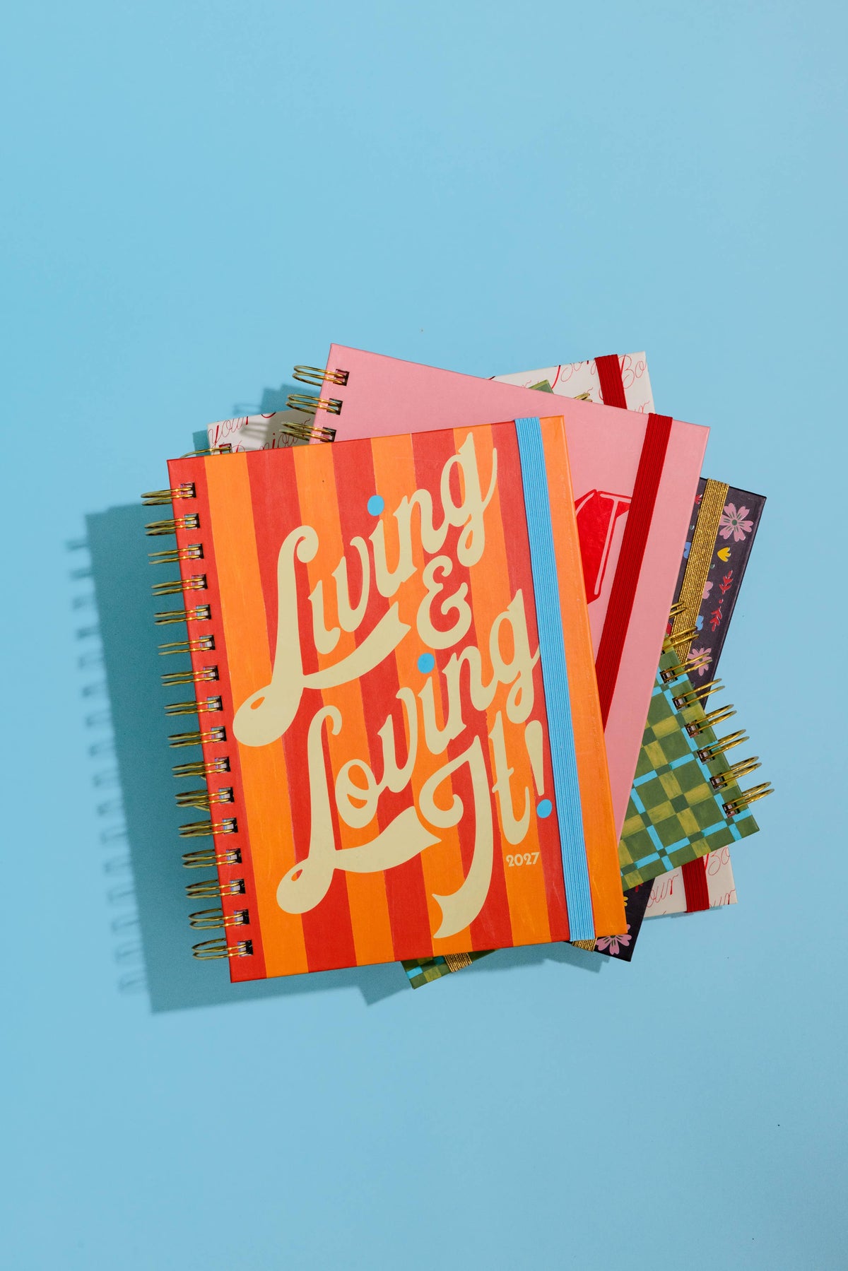 12 Month Medium Planner - Living and Loving It