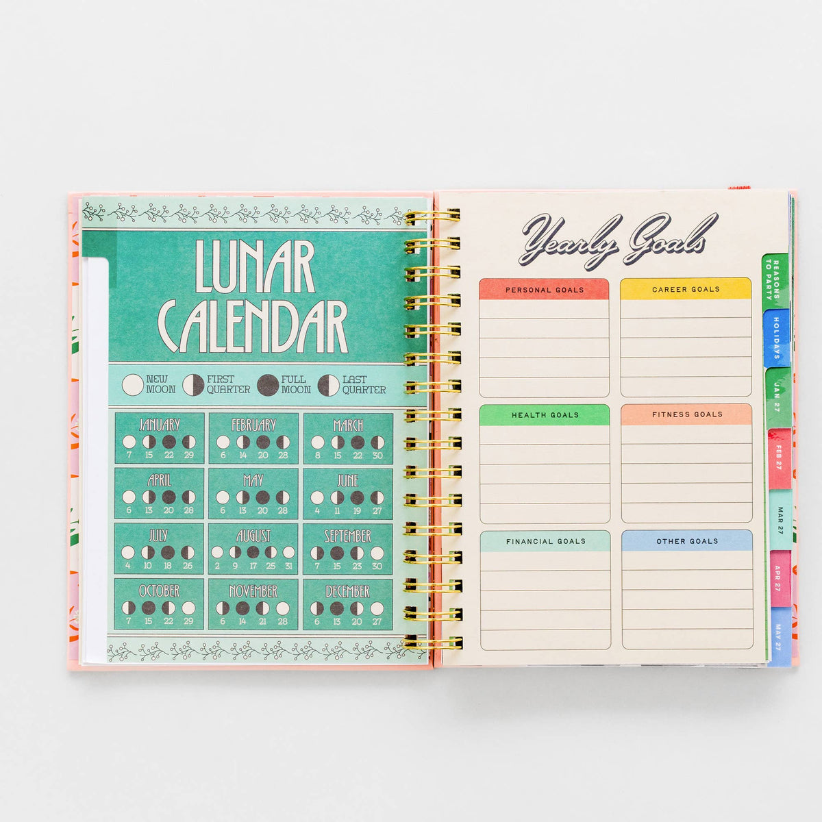 12 Month Medium Planner - Living and Loving It
