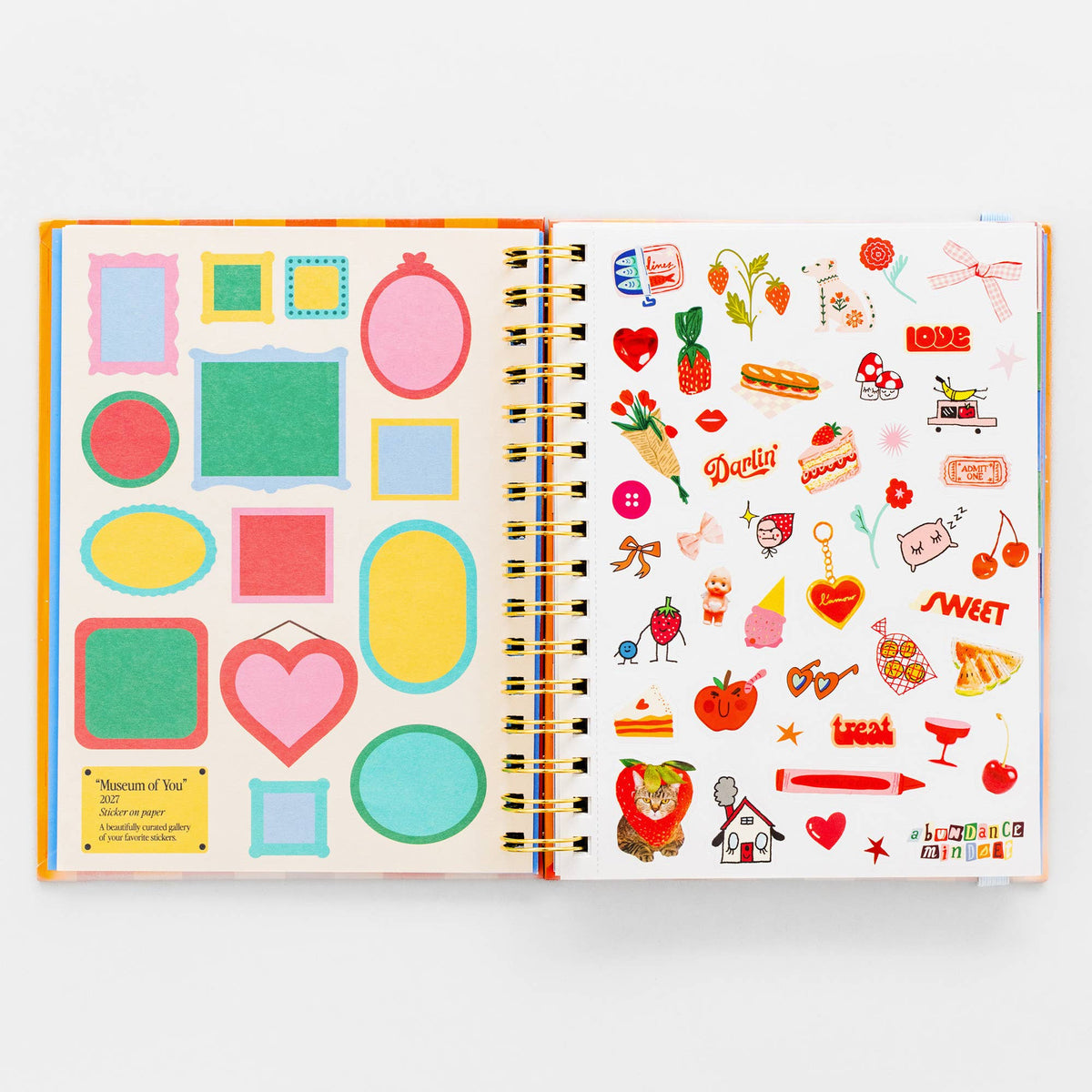 12 Month Medium Planner - Living and Loving It