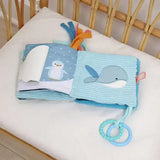 Ocean 2-in-1 Soft Baby Activity Book by Little Big Friends – product image 2