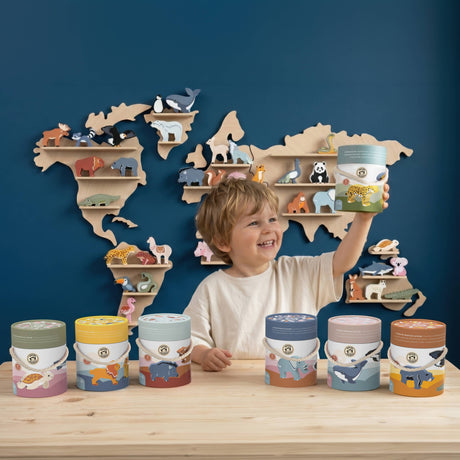 World Animals Oceania Educational Toy by Speedy Monkey – product image 4