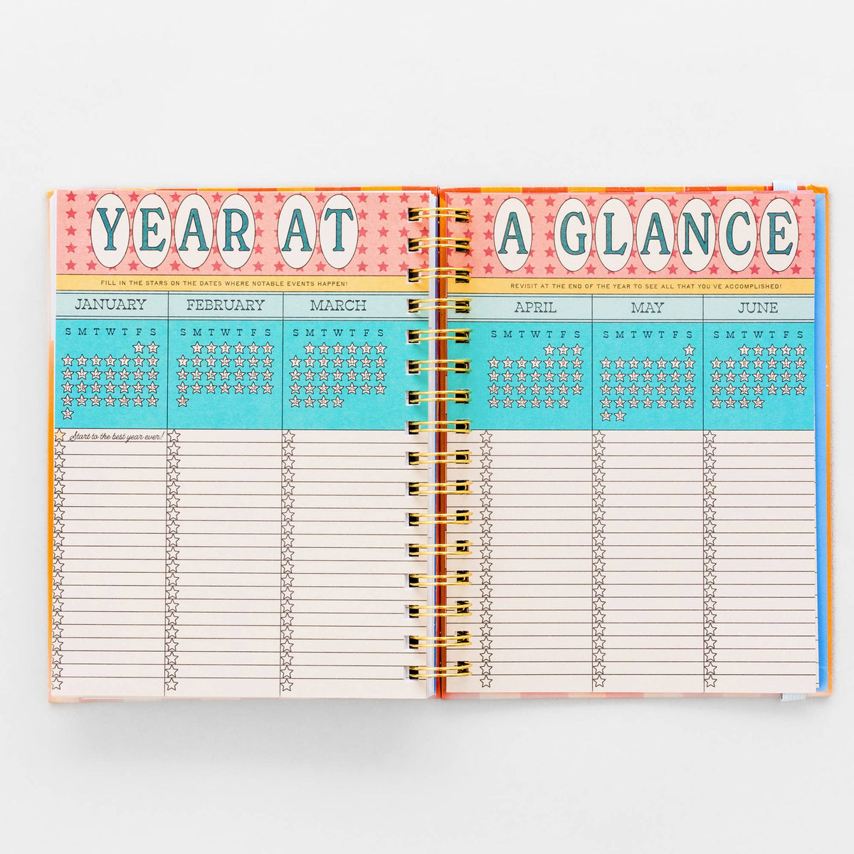 12 Month Medium Planner - Living and Loving It