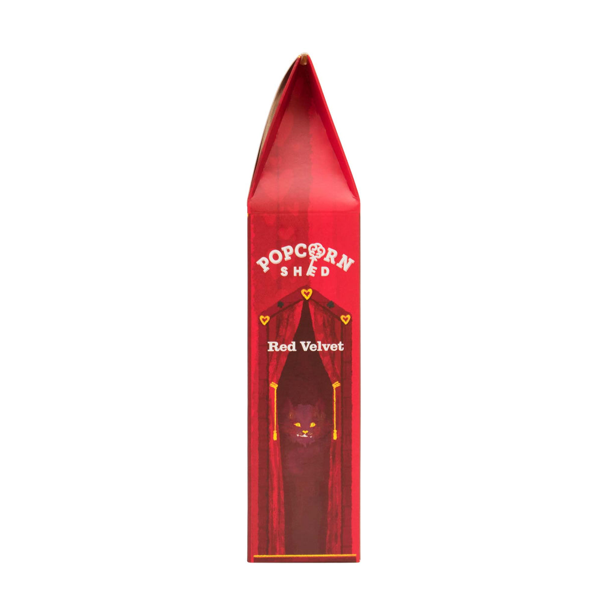 Red Velvet Gourmet Popcorn Snack Box