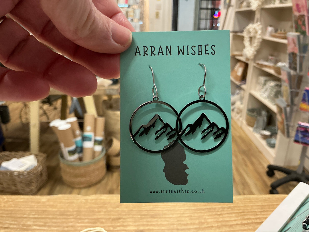Arran Wishes Earrings - Hypoallergenic