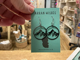 Arran Wishes Earrings - Hypoallergenic