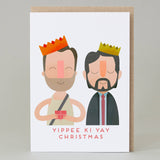 Die Hard Christmas Card