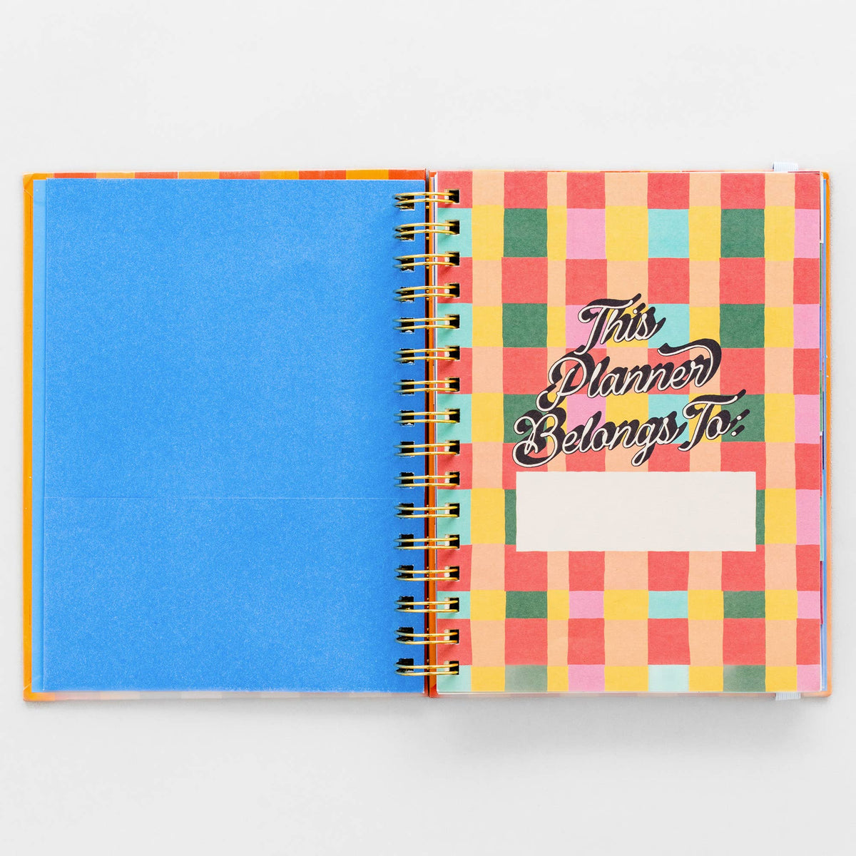 12 Month Medium Planner - Living and Loving It