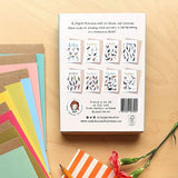 Sarah Edmonds Boxed Set of 8 Bird Pun Cards – illustrated design