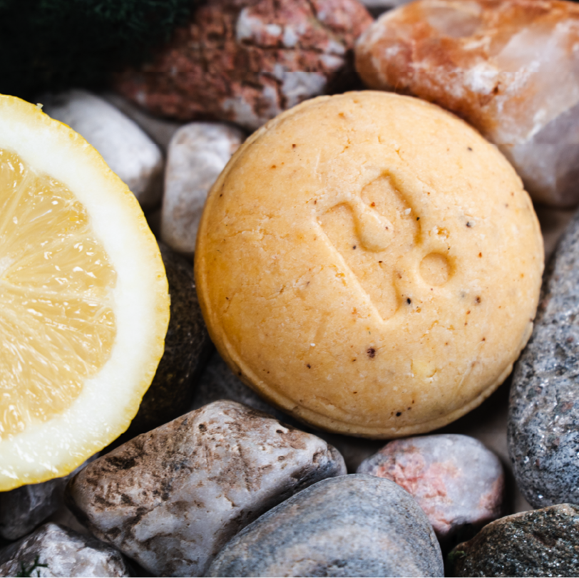 Sun Kissed Solid Citrus Shampoo Bar