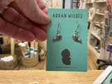 Arran Wishes Earrings - Hypoallergenic