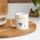 Sarah Edmonds Honkers Bird Mug – illustrated design