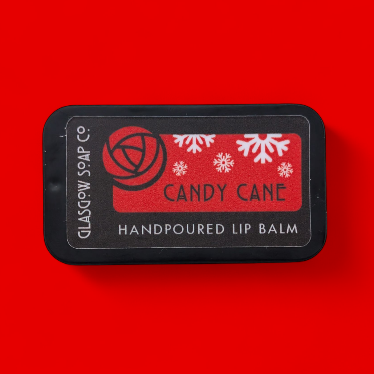 Candy Cane Lip Balm