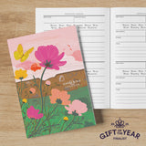 Gardening logbook - planting journal garden wall cover