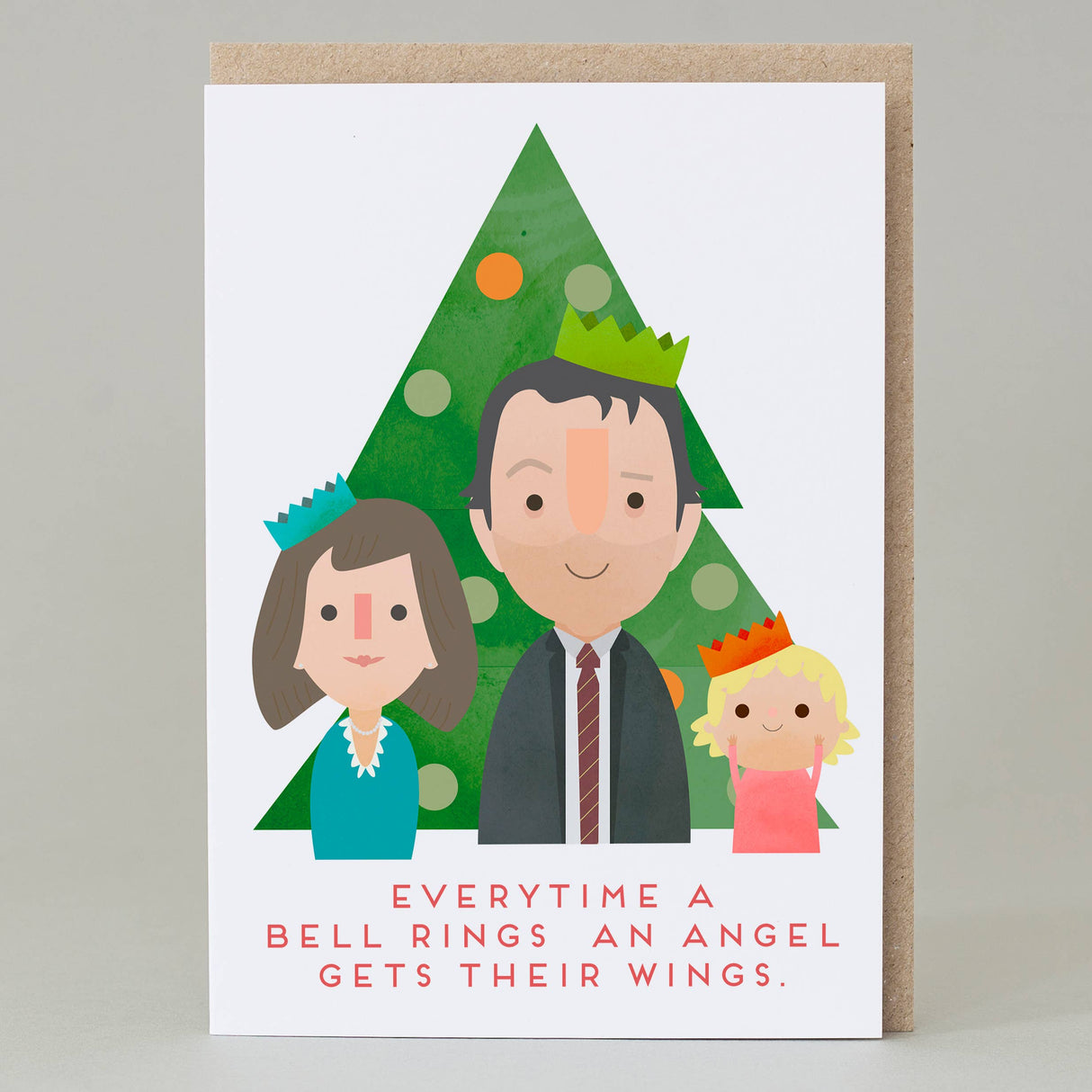 It's a Wonderful Life Christmas Card