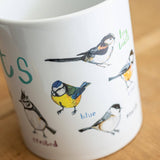 Sarah Edmonds Tits Bird Mug – illustrated design