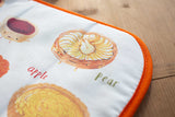 Sarah Edmonds Tarts Oven Glove – illustrated design