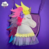 Chidren's French Unicorn Bag