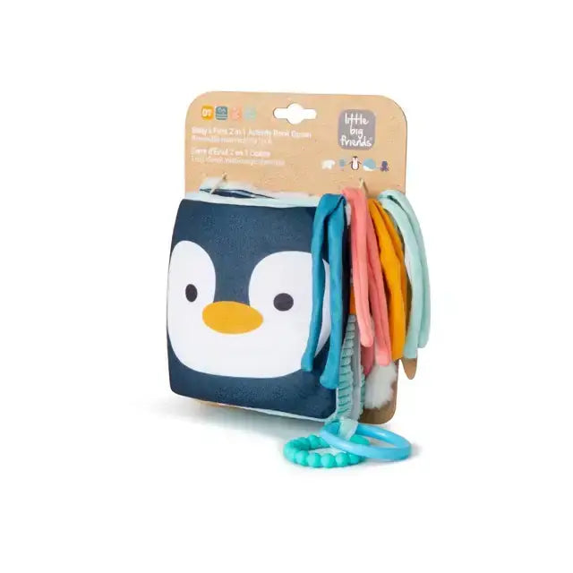 Ocean 2-in-1 Soft Baby Activity Book by Little Big Friends – product image 5