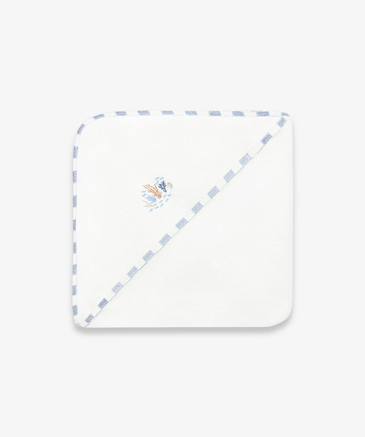 Avery Row Coastline Hooded Baby Towel – Avery Row baby gift at Mooch Arran