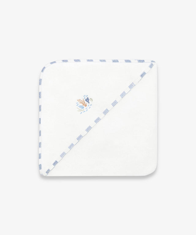Avery Row Coastline Hooded Baby Towel – Avery Row baby gift at Mooch Arran